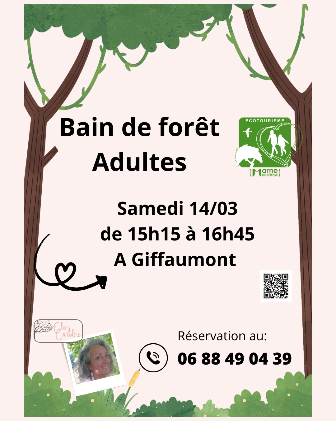 Bain de forêt