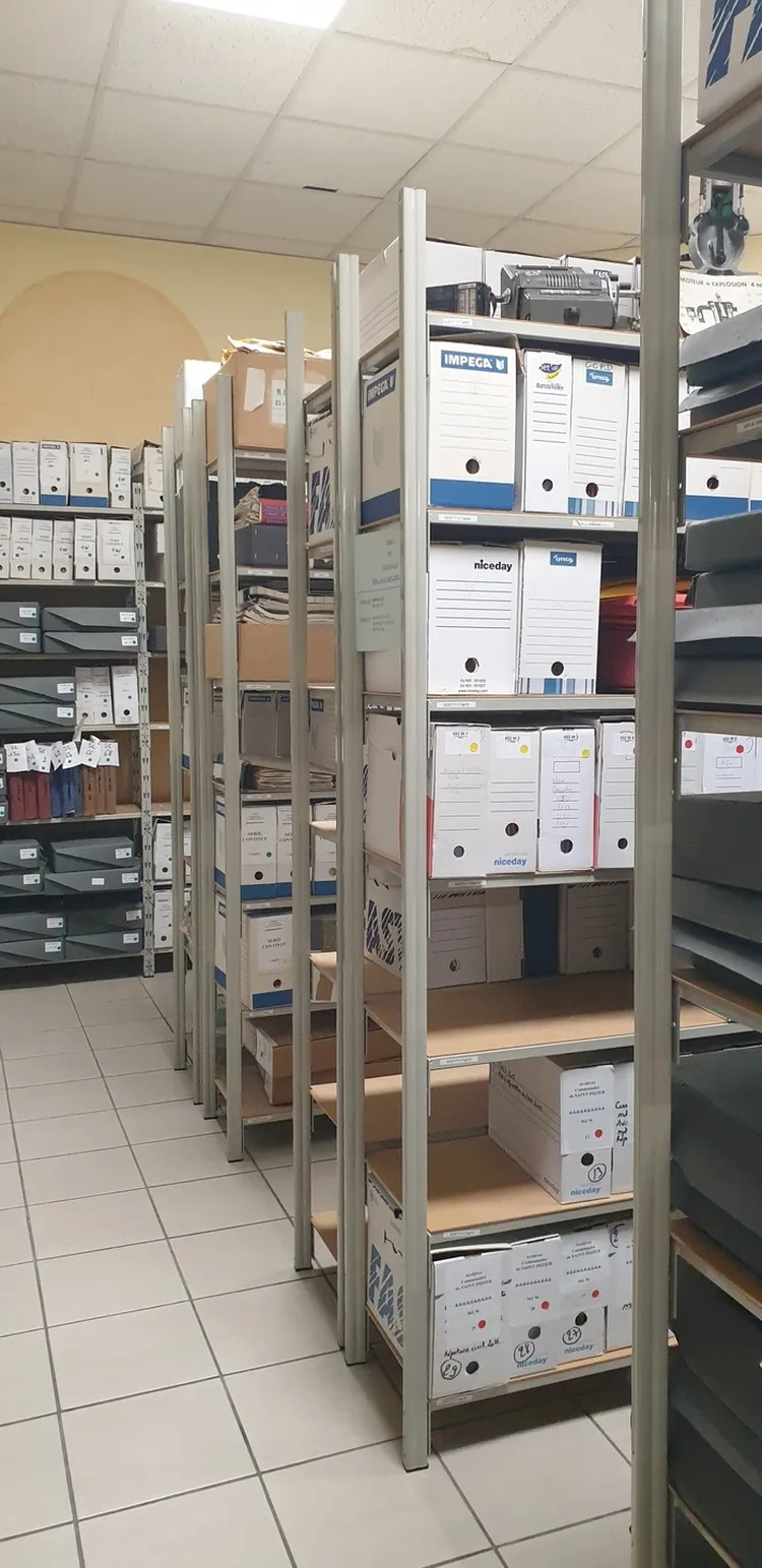 Journées du Patrimoine : Visite des Archives municipales de Saint-Dizier