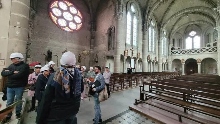 Journées du Patrimoine : Visite guidée de l'église Saint-Charles de Marnaval