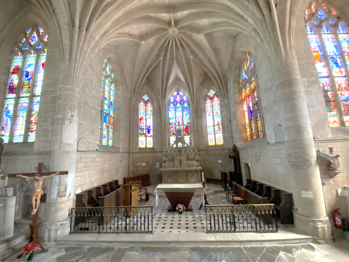Journées du Patrimoine : Visite libre de l’église Saint-Martin d’Humbécourt