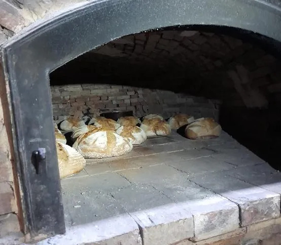 Journées du Patrimoine : Fabrication et cuisson de pain au levain dans le four à pain