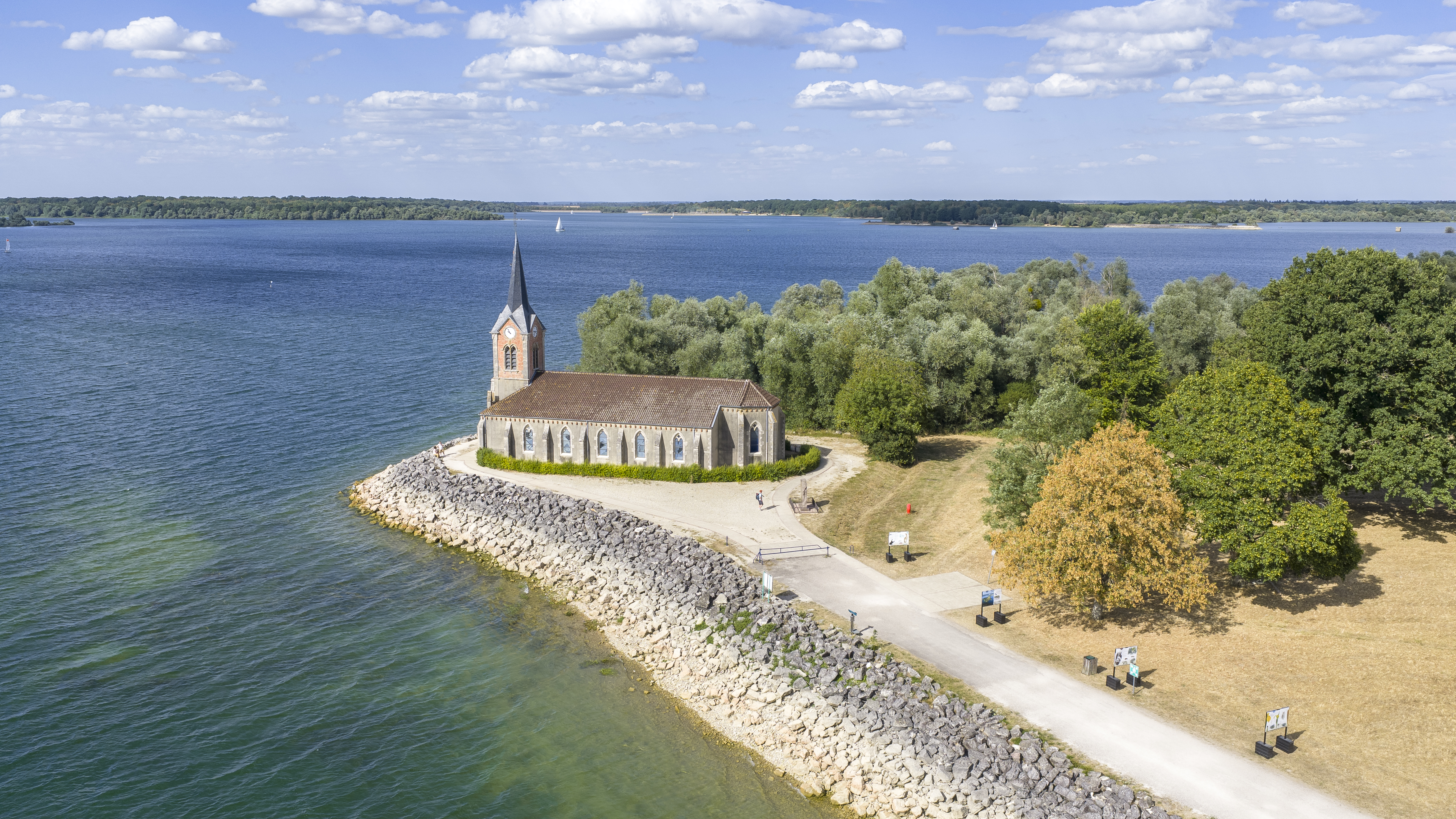 Journées du Patrimoine : Le lac du Der, vu autrement - En dessin et en pièce de théatre