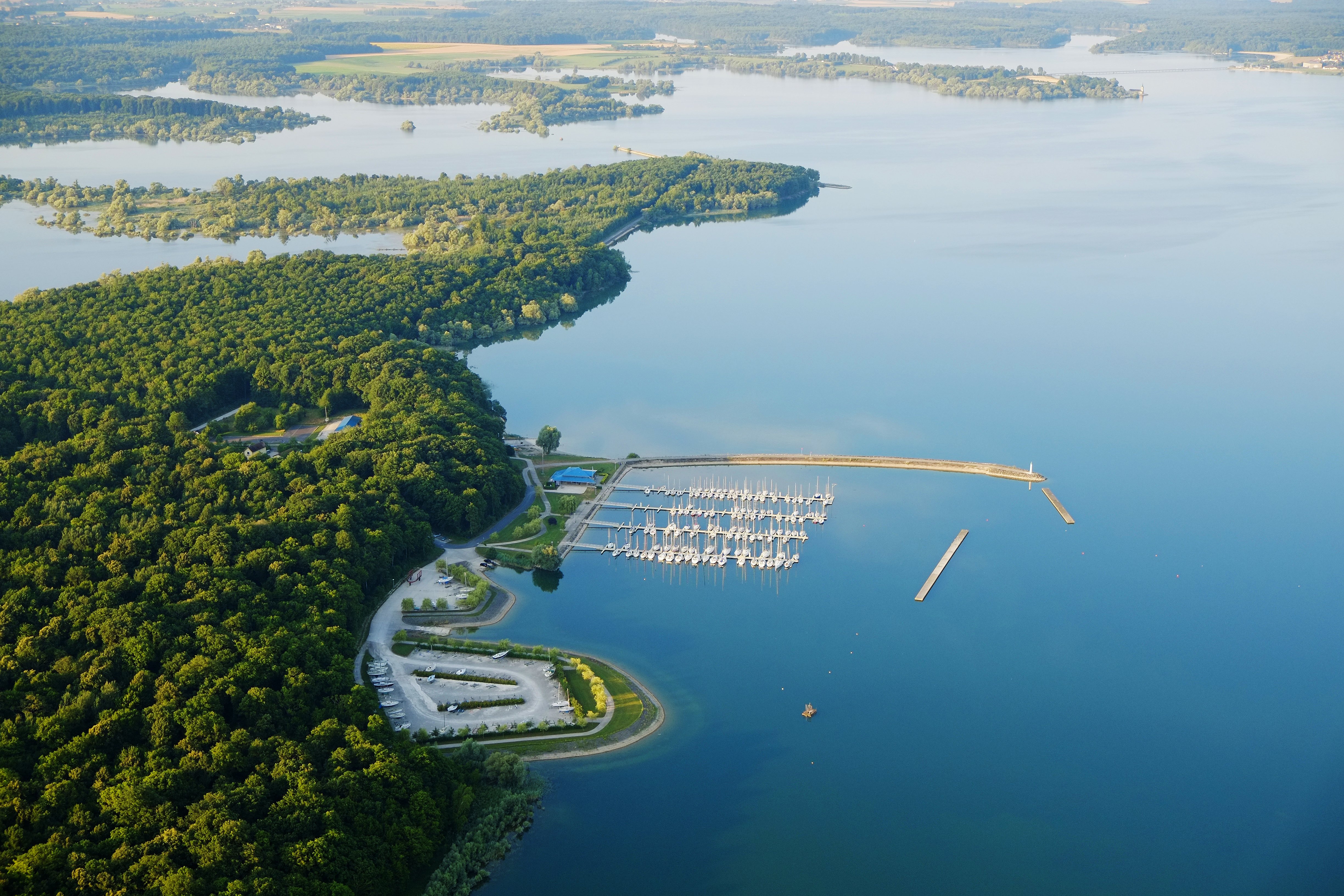 Port de plaisance de Nemours