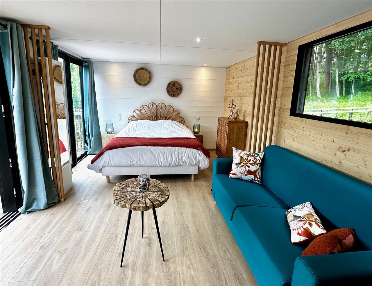 Ecolodge l'Õthentique Intérieur