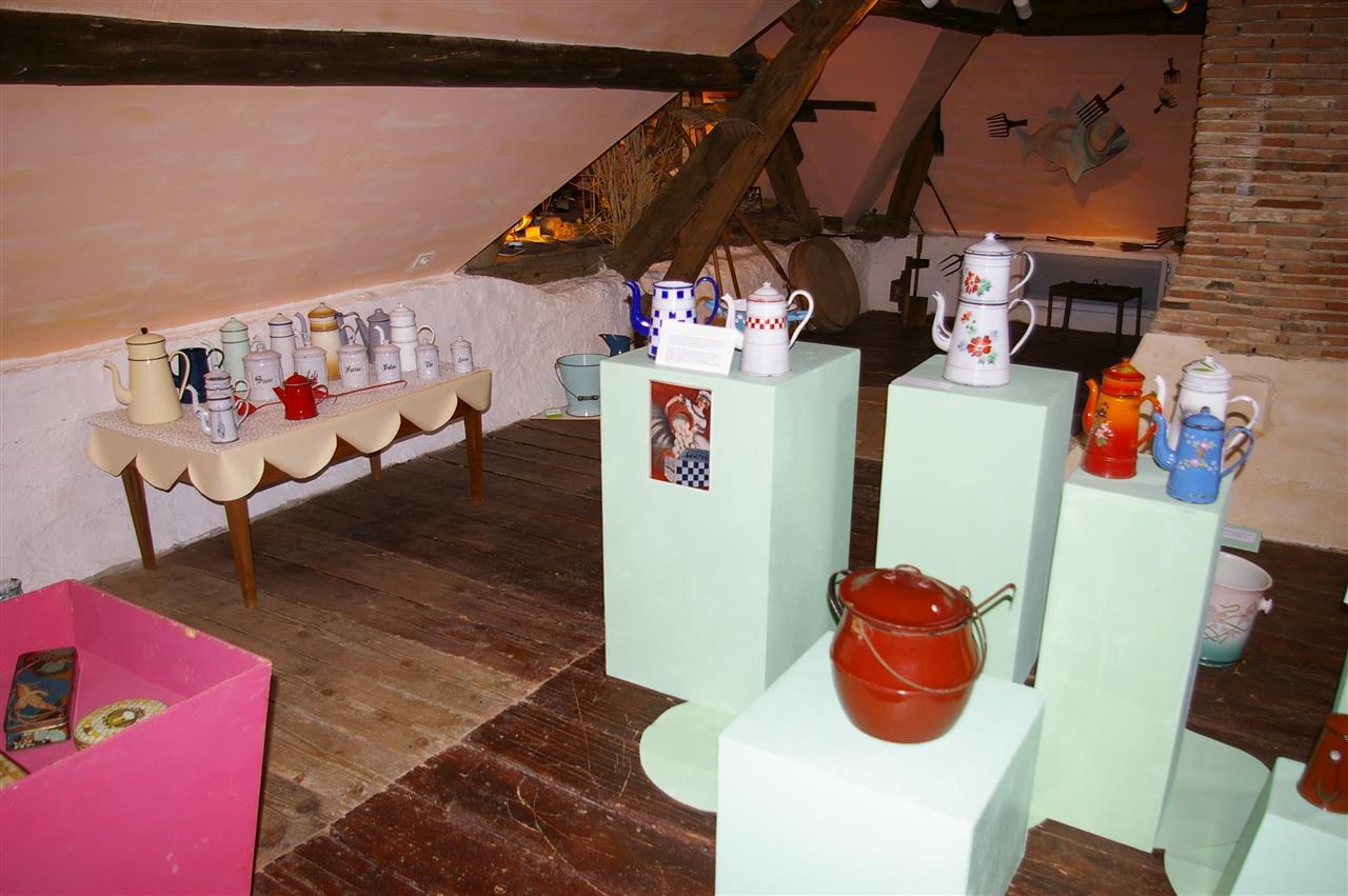 Musée Yani Faux - Orbais l'Abbaye