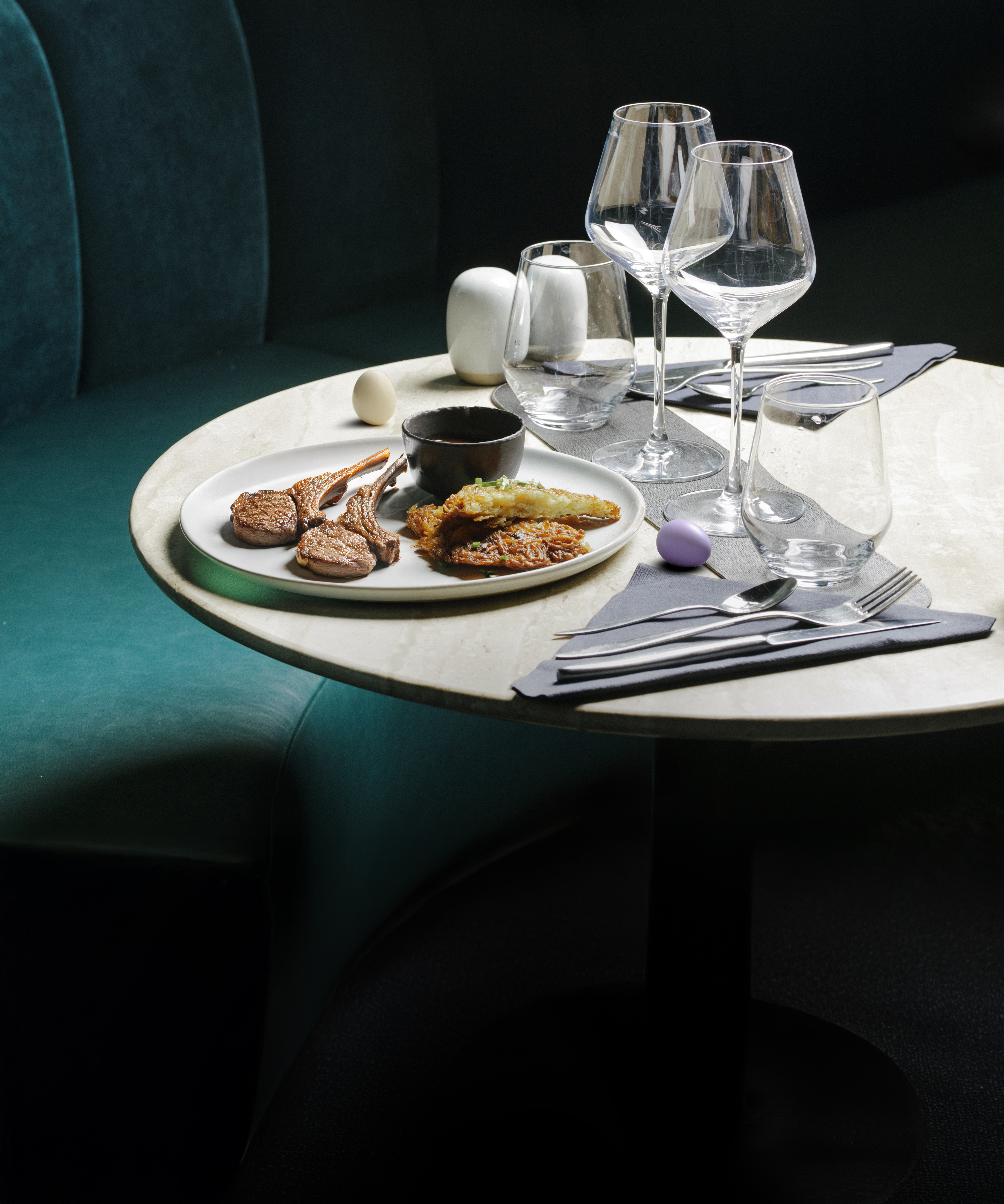 Déjeuner musical de Pâques au Casino JOA