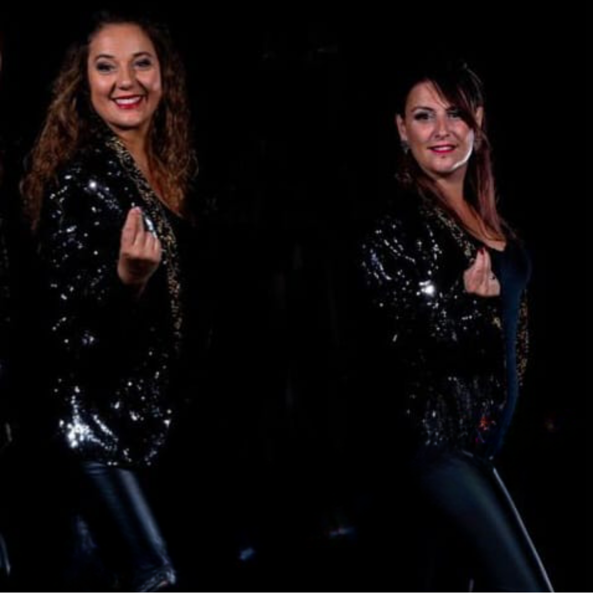 Duo au comptoire: Les Demoiselles