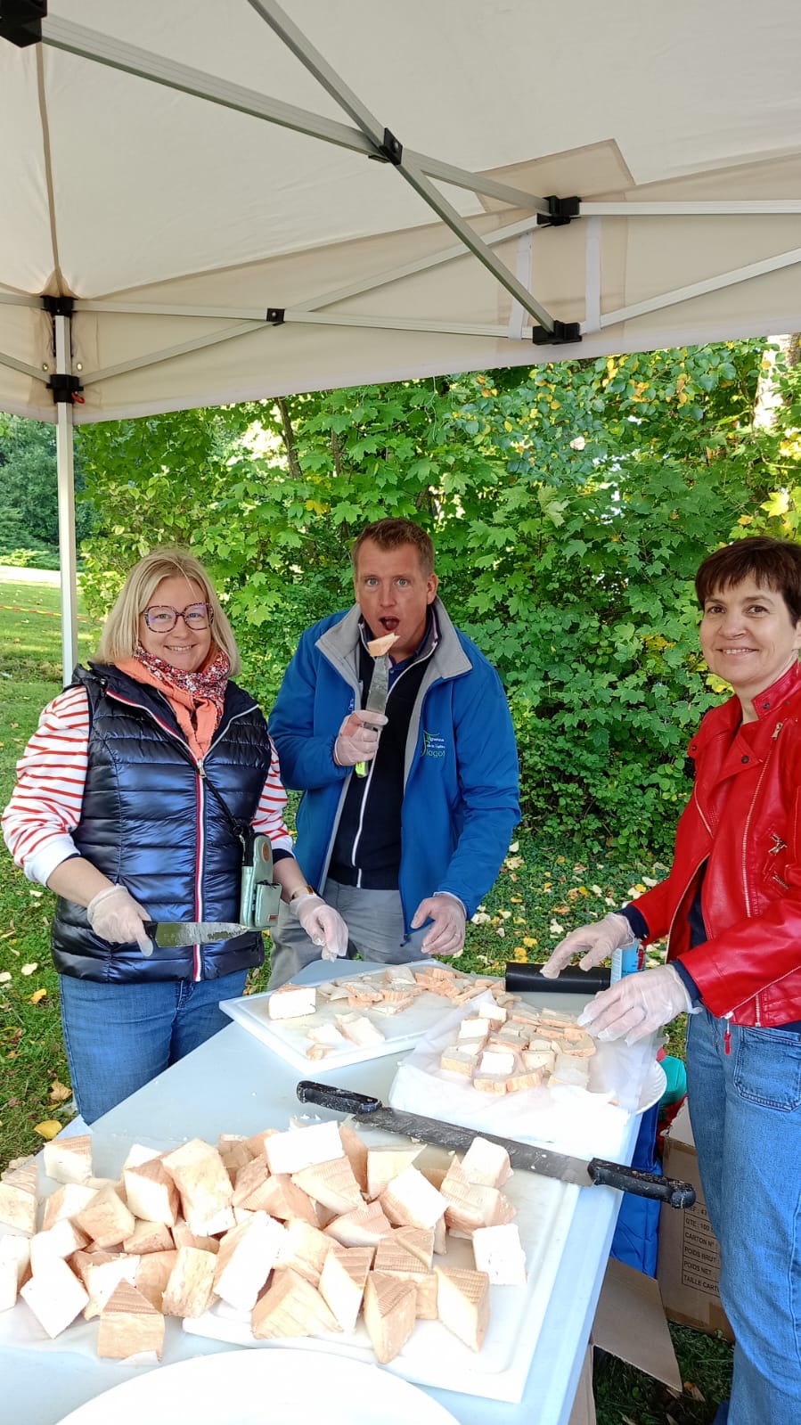 Membres des Vignerons de la Vallée du Flagot