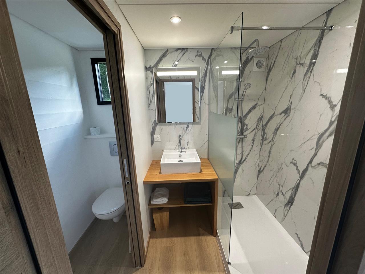 Ecolodge salle de bain