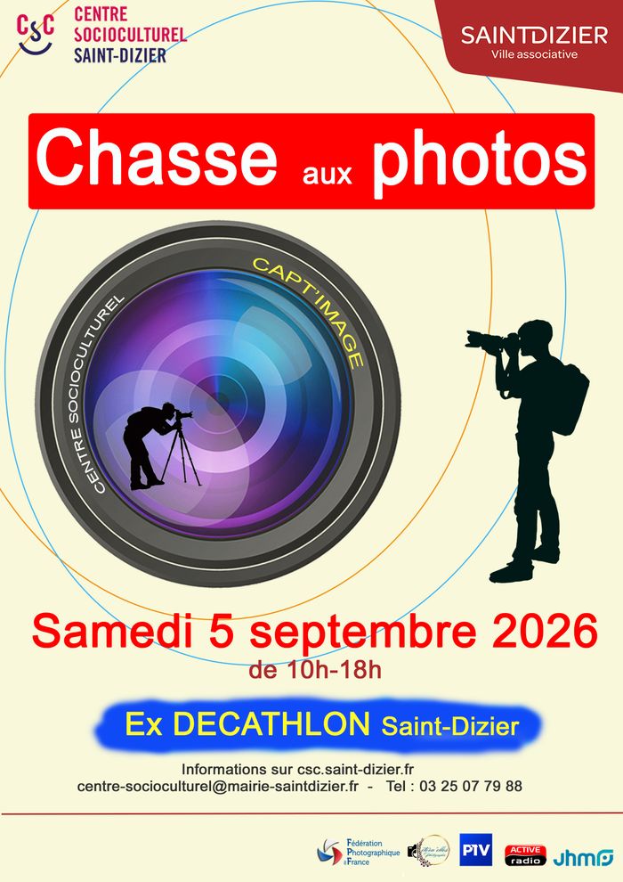 Chasse aux photos 2026 à Saint-Dizier