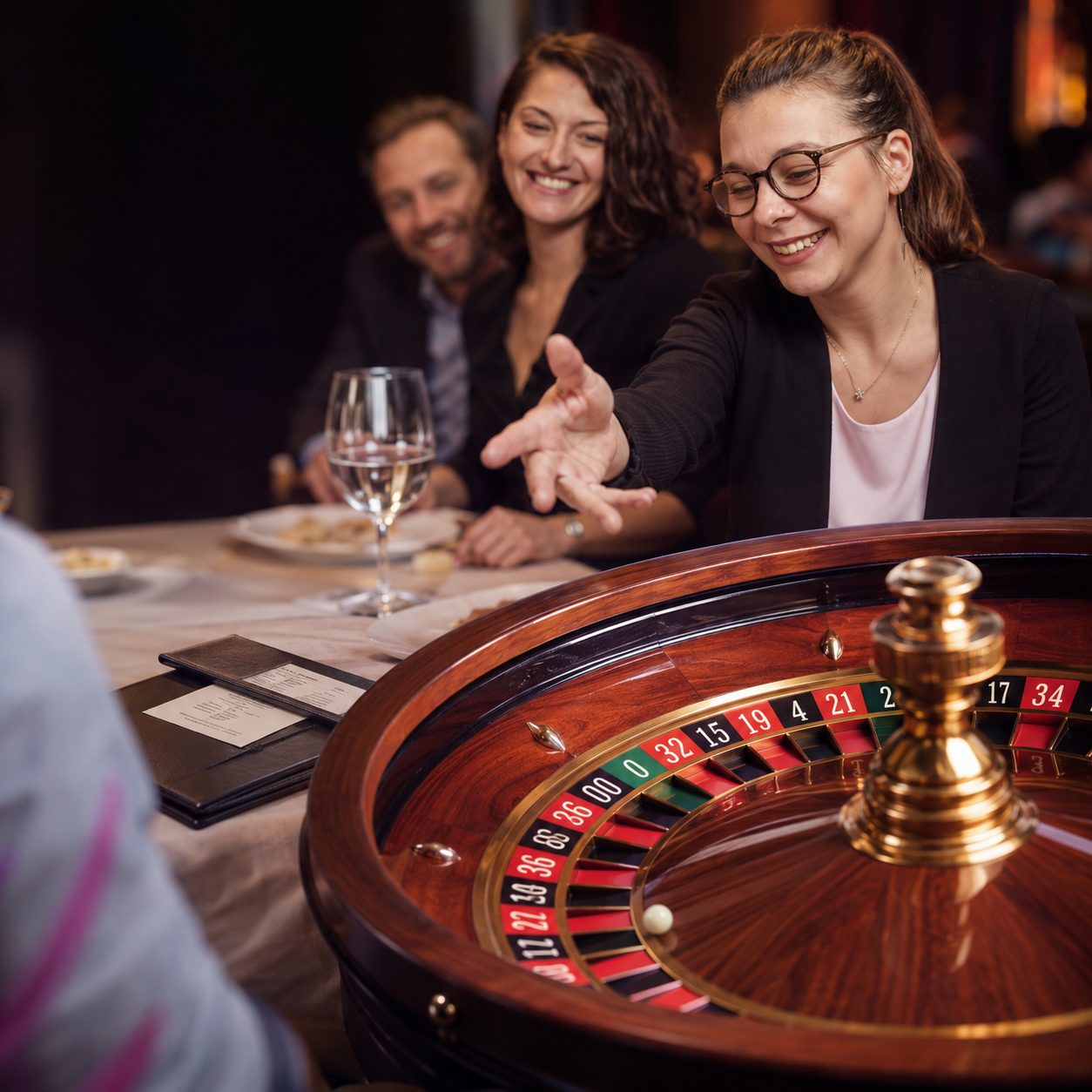 La roulette du Comptoir Casino JOA