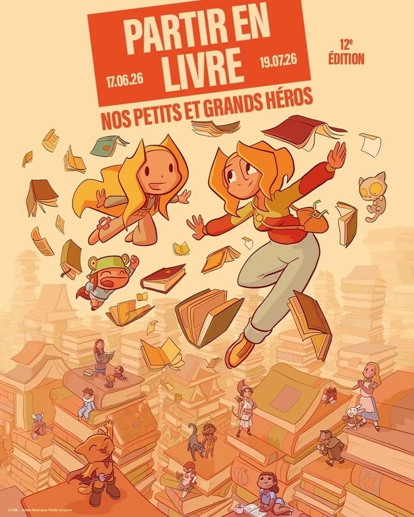 Festival : Partir en Livre à Sommevoire