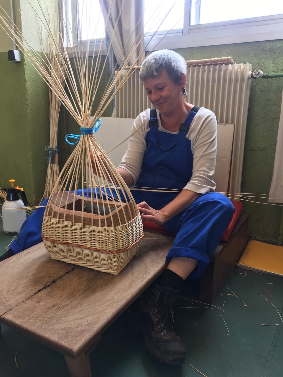 ATELIER DE VANNERIE " L' OSIER BLEU " - photo 2