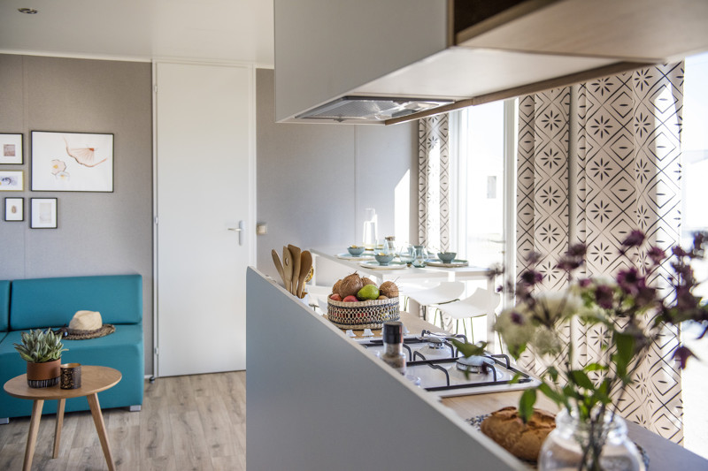 Camping de "La Presqu'Île de Champaubert"