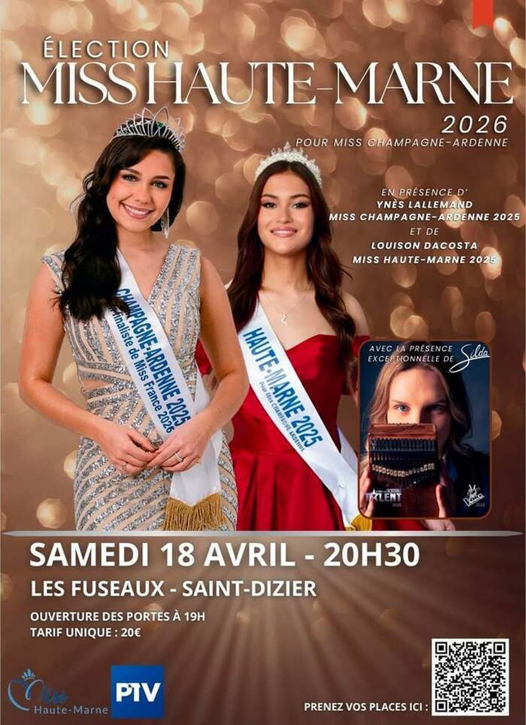 Élection Miss Haute-Marne 2026