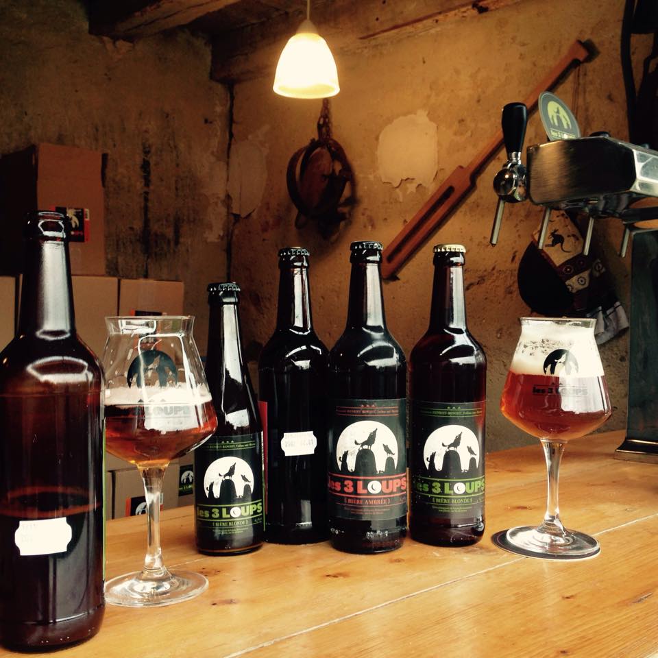 Brasserie les 3 loups