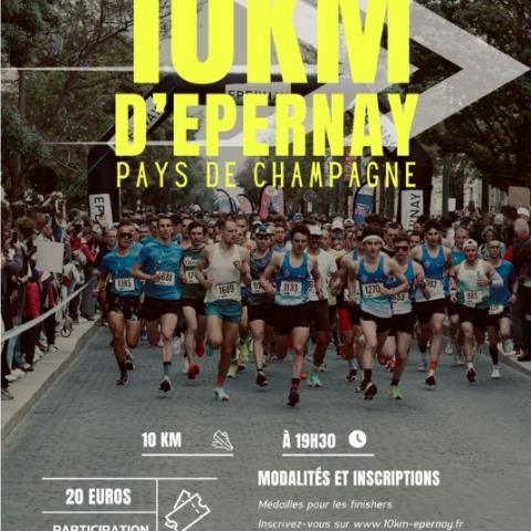 10km Epernay