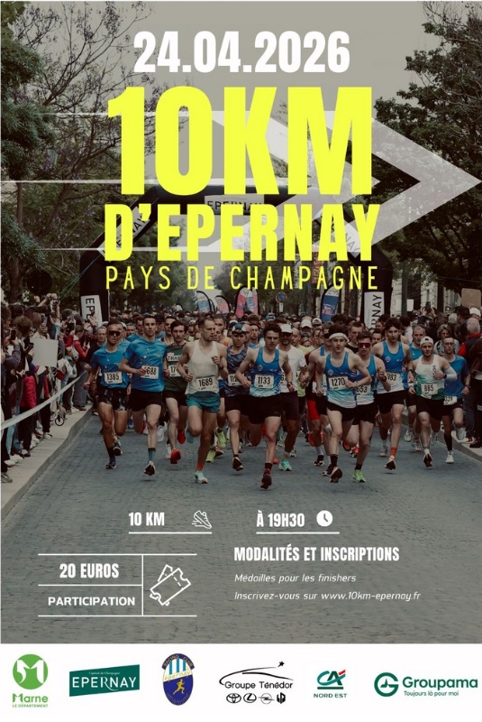 10km Epernay