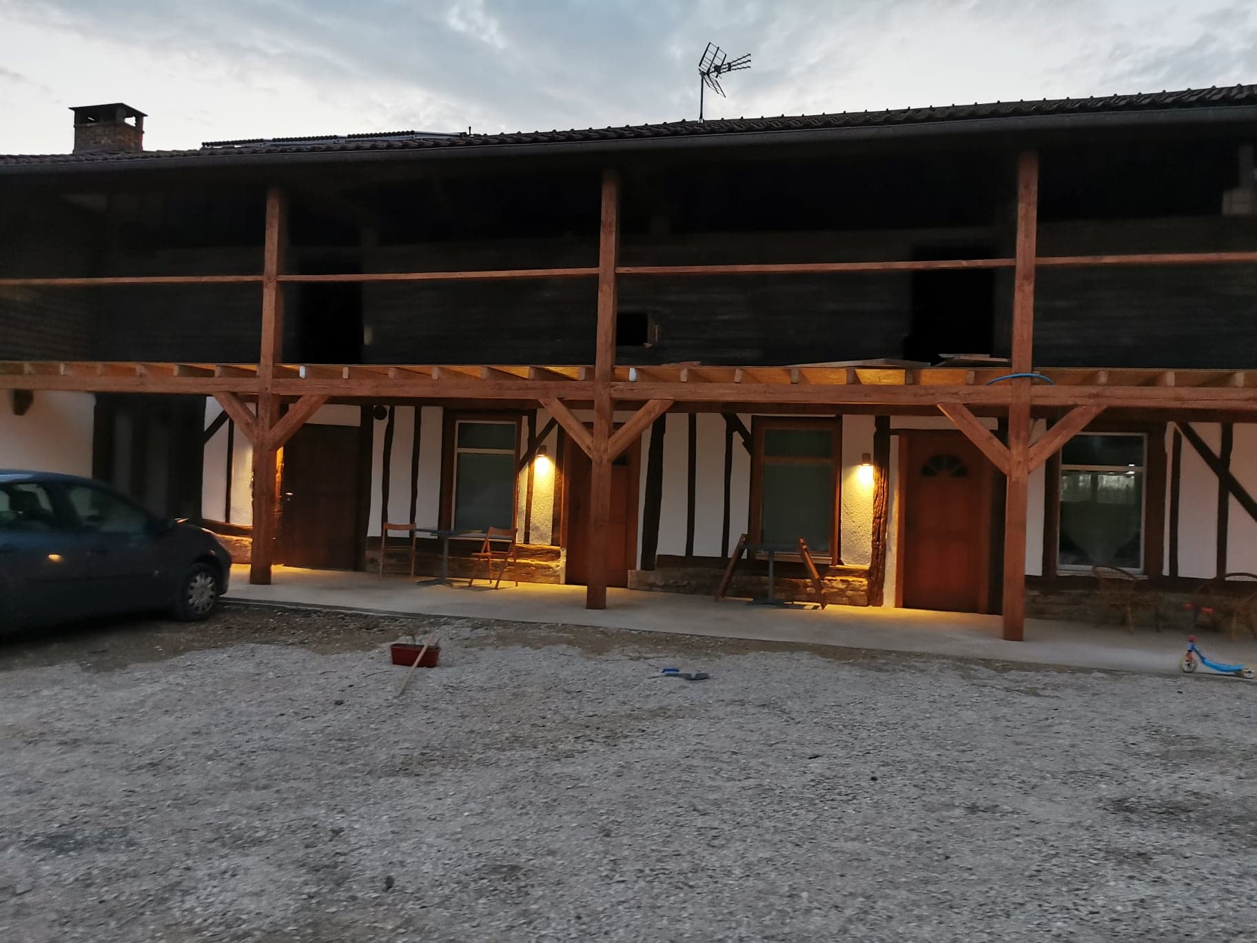 Ferme du Pont Urgin, chambre d'hôtes à Planrupt