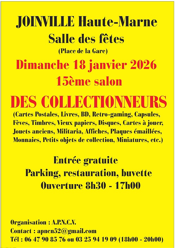 15eme salon des collectionneurs