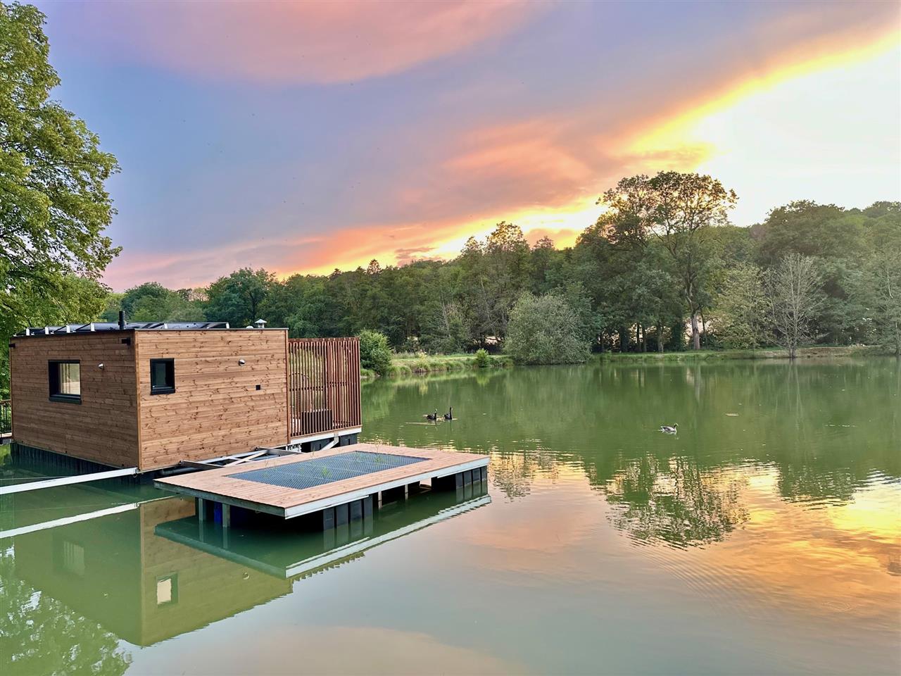 Ecolodge l'Õdacieuse Extérieur