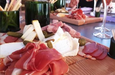 Planche et dégustation