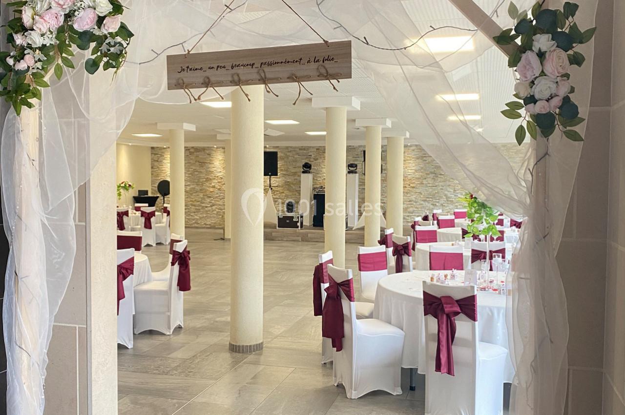 SALLE DE RECEPTION MARTINS