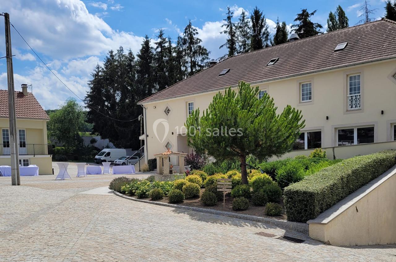 SALLE DE RECEPTION MARTINS  EXT