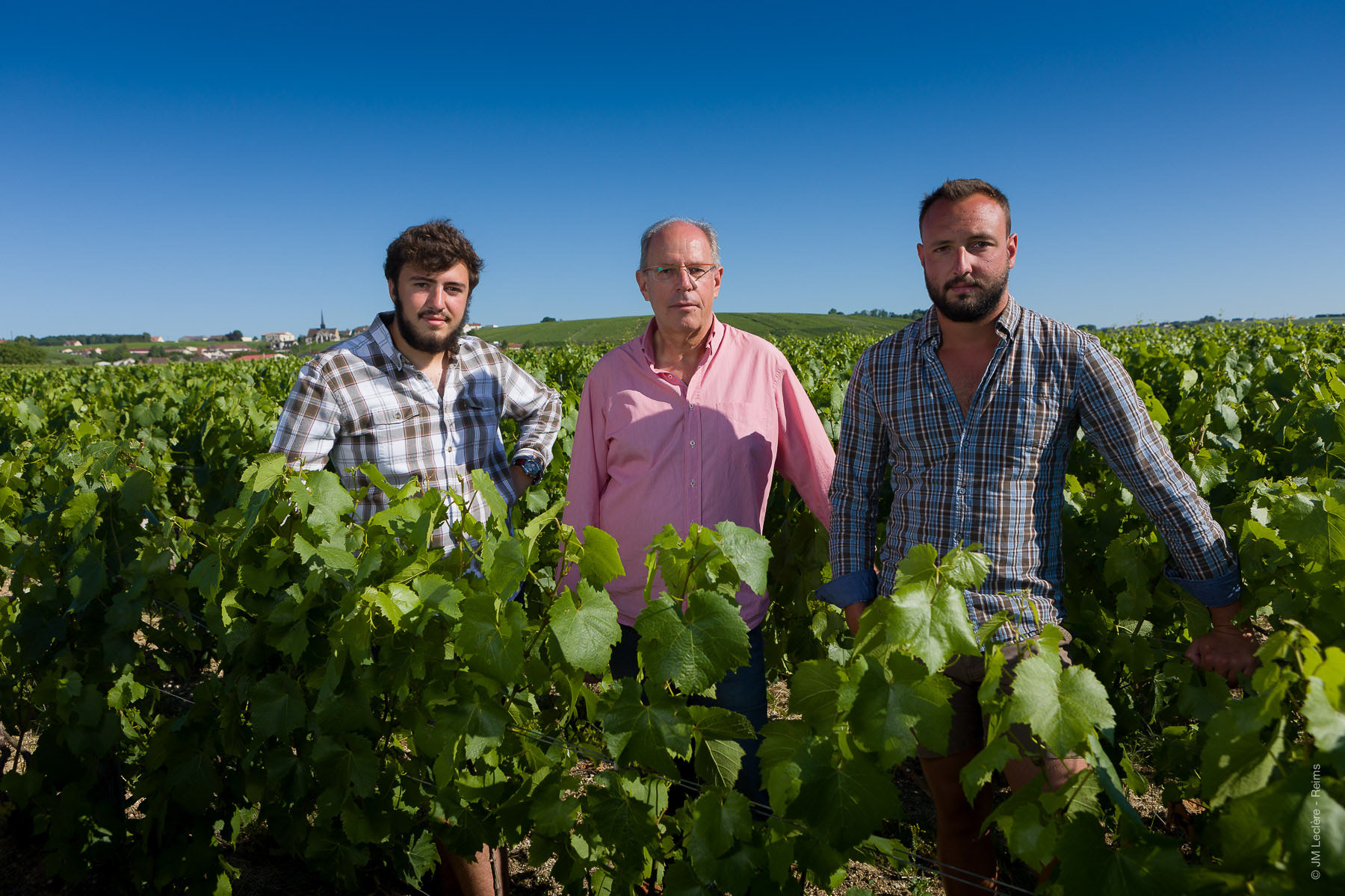 Champagne Albéric et Xavier Duvat