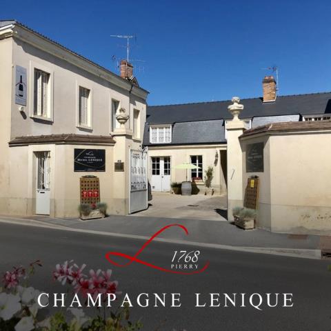 1768 Maison de champagne Lenique