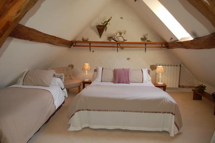 les chambres de muguette