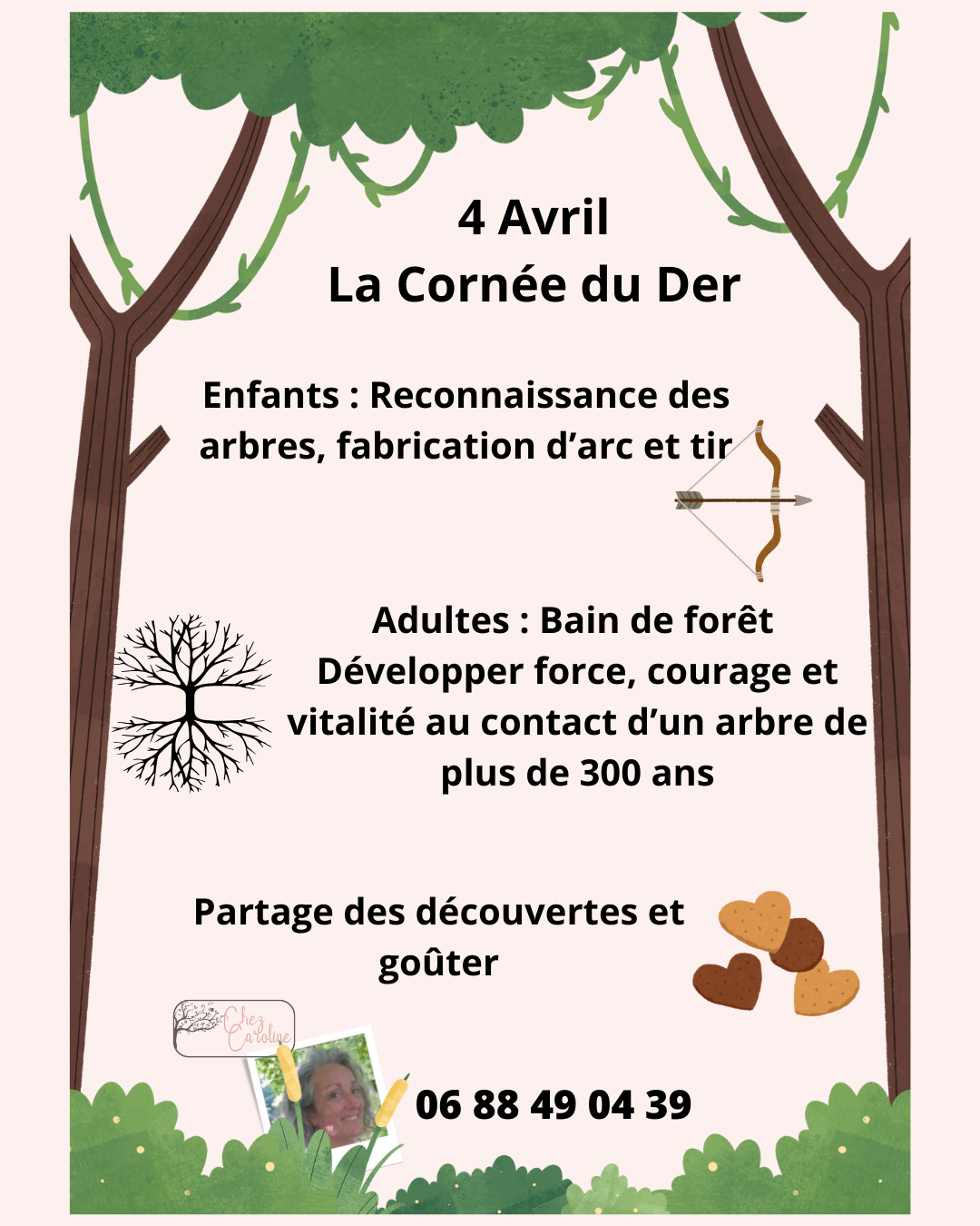 Animation nature famille