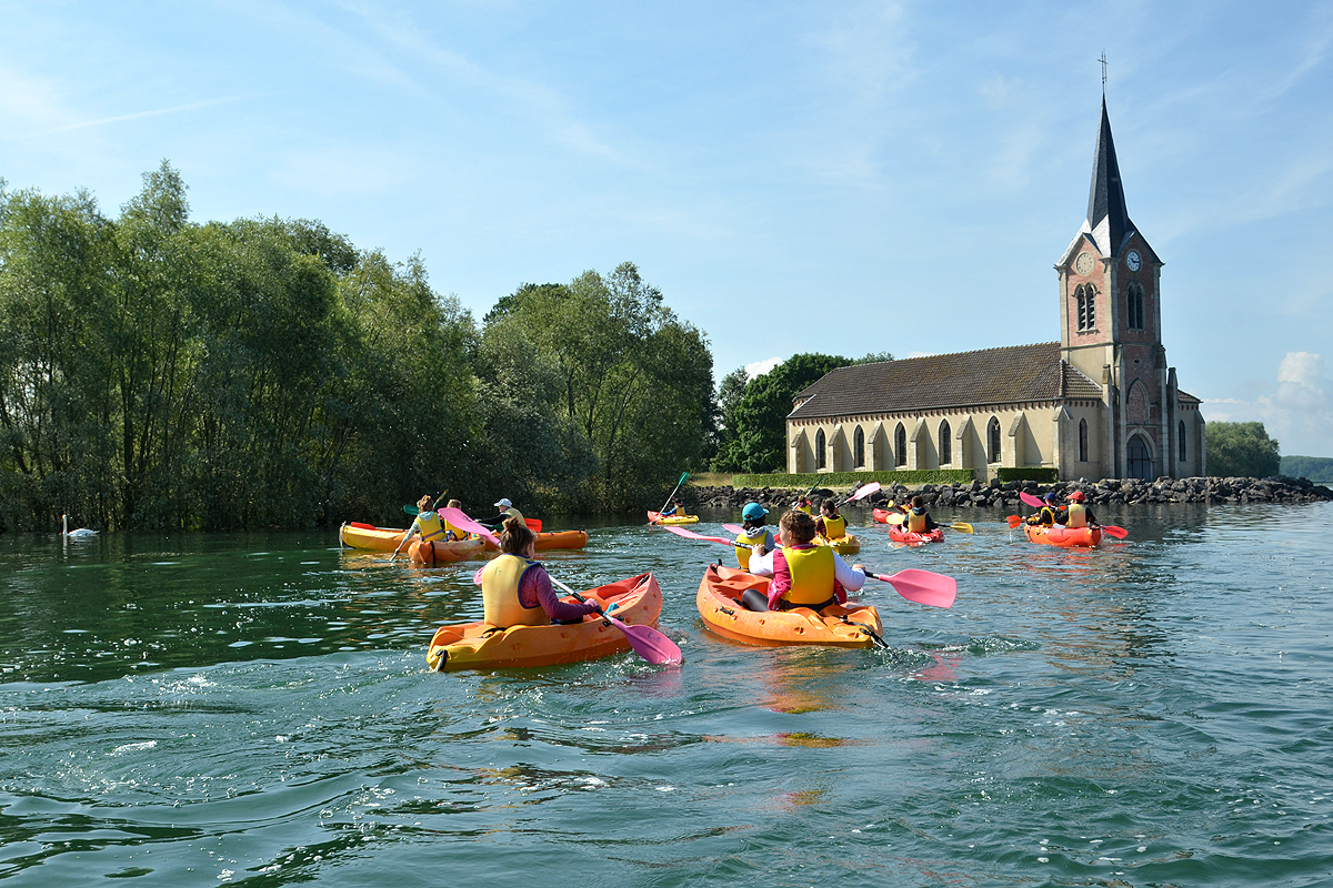 Ecole départementale de voile de Braucourt