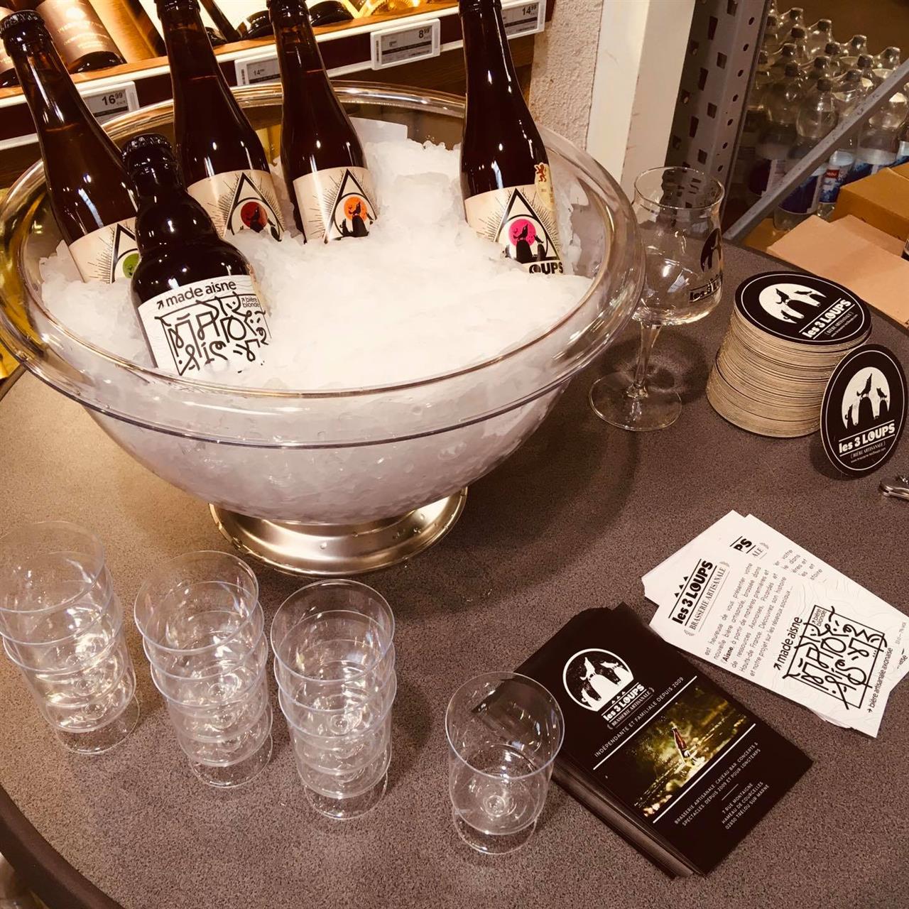 Brasserie les 3 loups