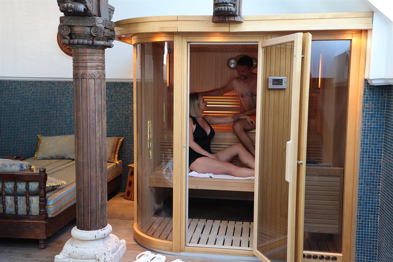 Sauna espace bien-être privatif