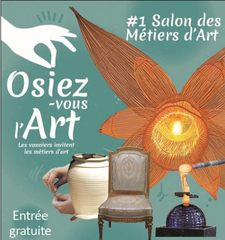Affiche de 1er Salon des Métiers d'art à Fayl-Billot