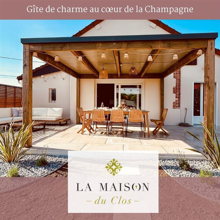 La Maison du Clos en Champagne - Vertus