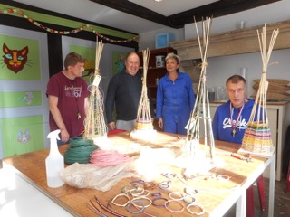 ATELIER DE VANNERIE " L' OSIER BLEU " - photo 3