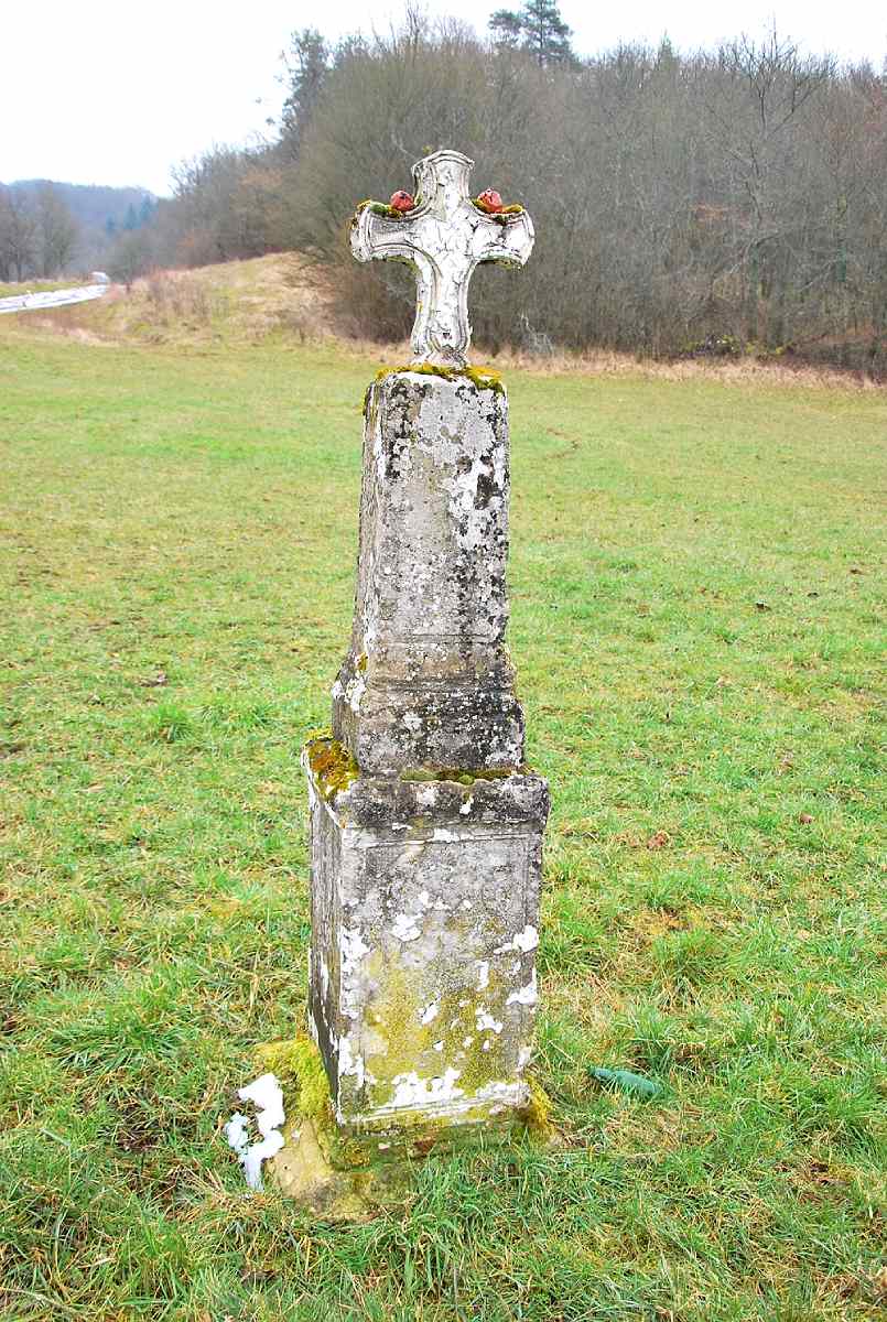 CROIX DE SAINTE-BARBE - AUTIGNY-LE-GRAND