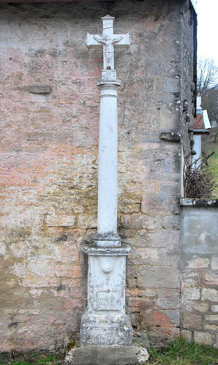 CROIX DE L'EGLISE - AUTIGNY-LE-GRAND