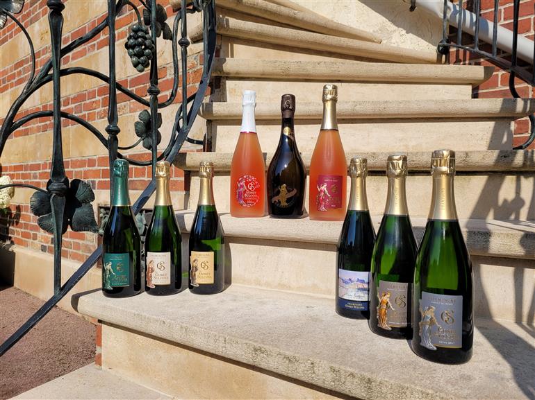 Gamme Champagne Gonet Sulcova