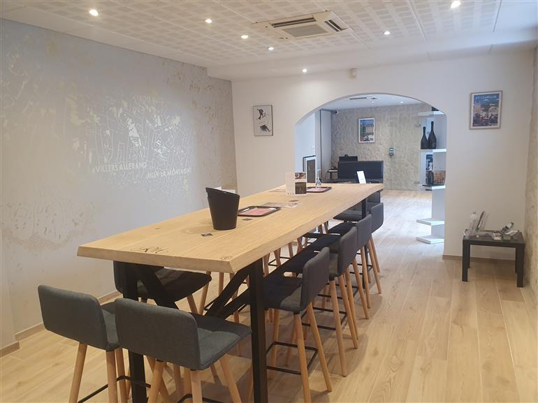 Salle de dégustation