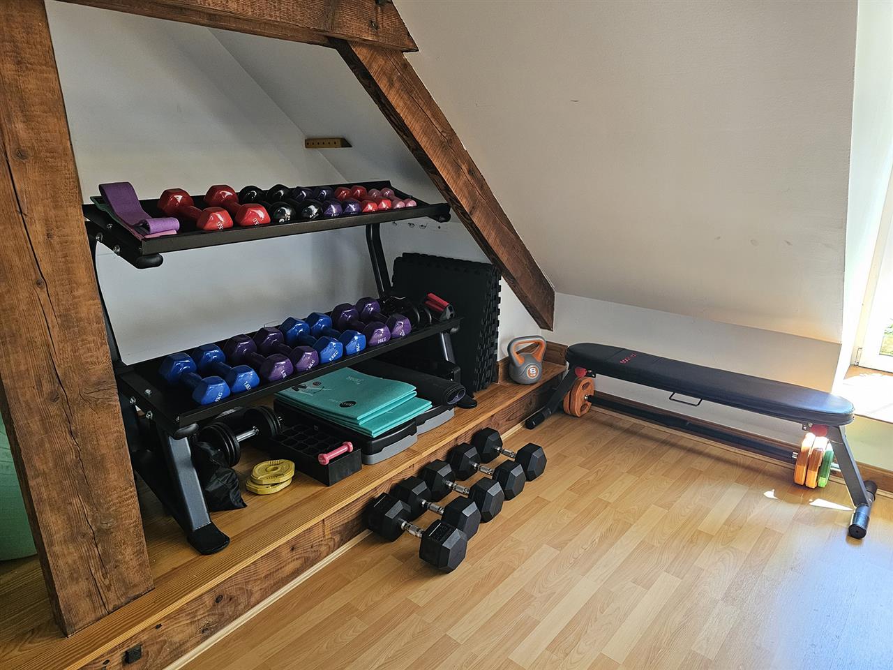 Equipements fitness espace bien-être privatif