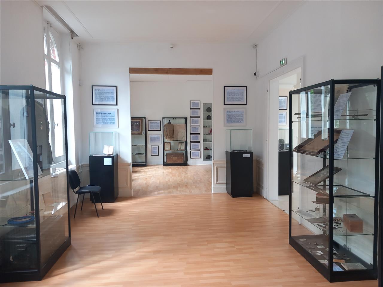 Salles d'exposition