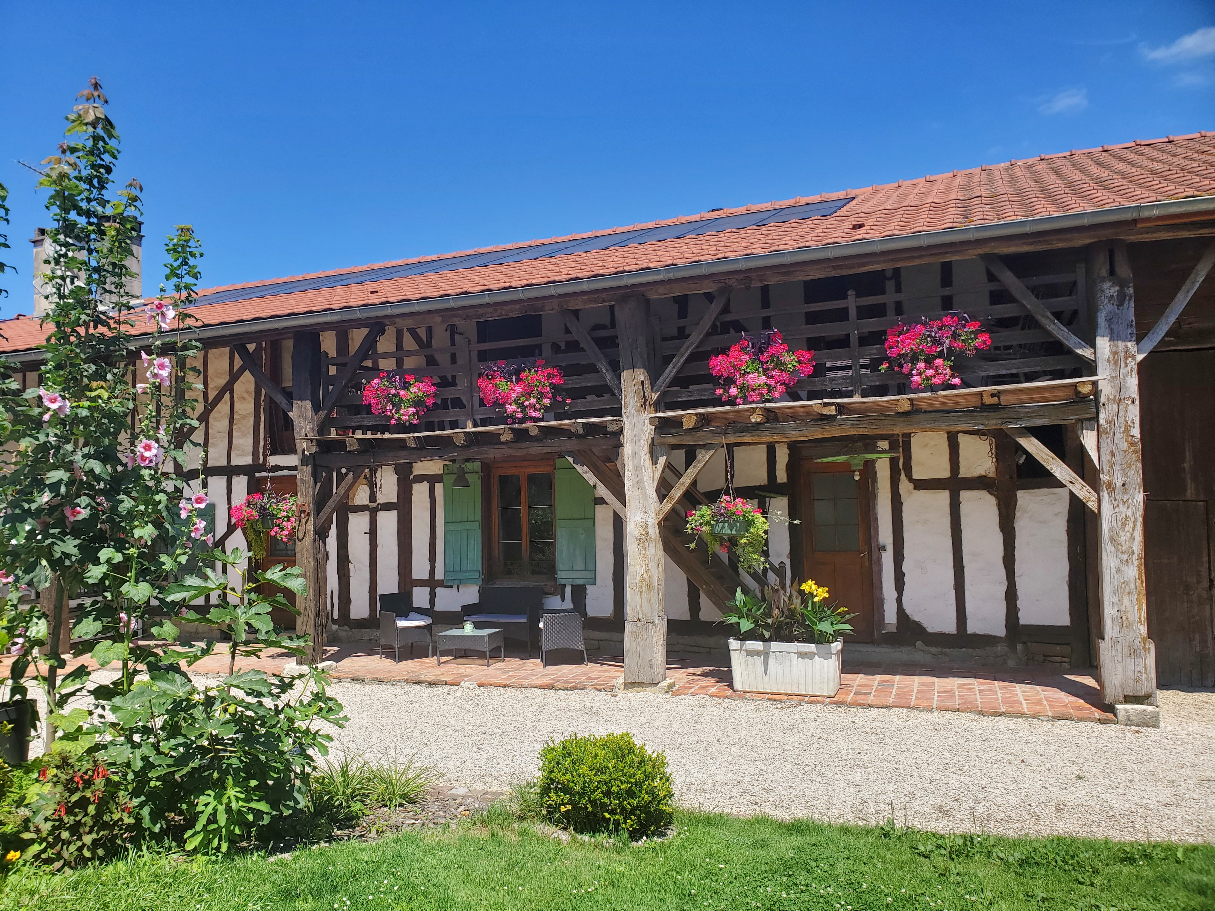 La Varnière, chambre d'hôtes à La Porte du Der