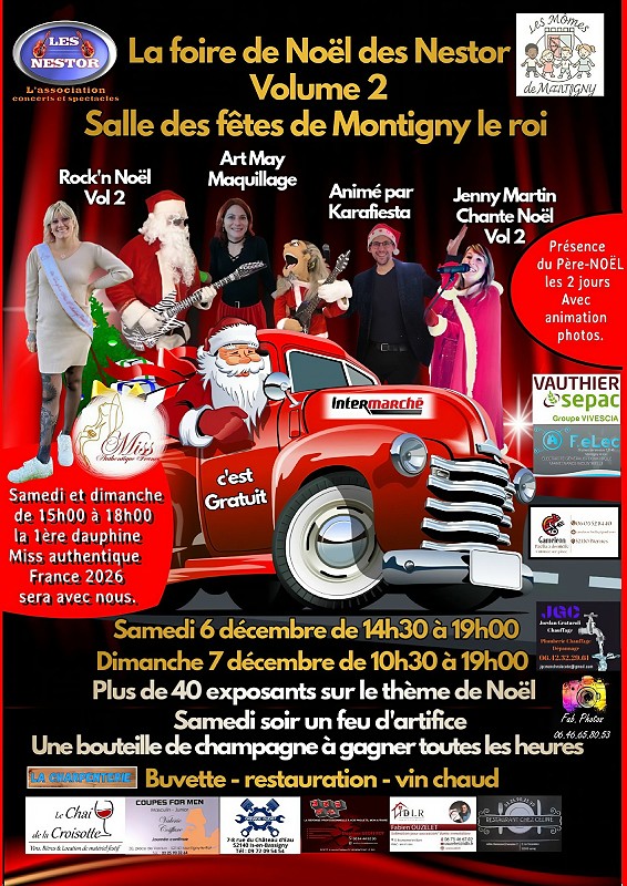 LA FOIRE DE NOËL DES NESTOR - VOLUME 2