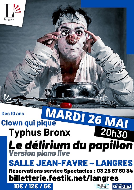 LE DÉLIRIUM DU PAPILLON