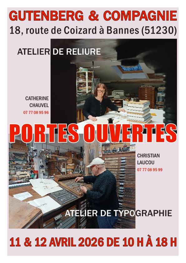 Gutenberg & Compagnie Bannes