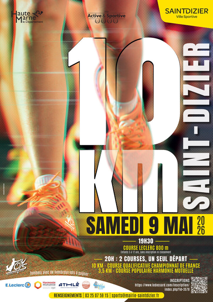Les 10 km de Saint-Dizier