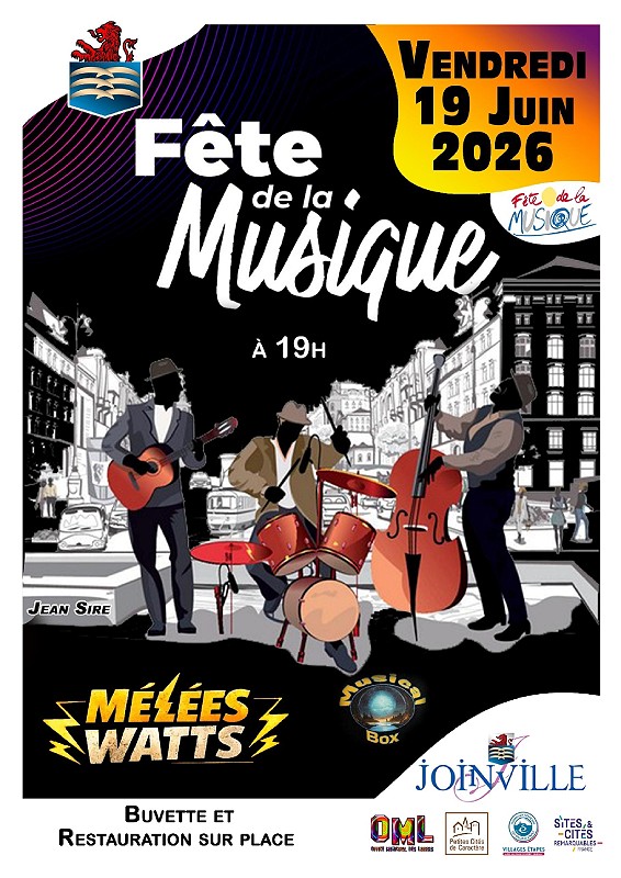 Fête de la musique à Joinville